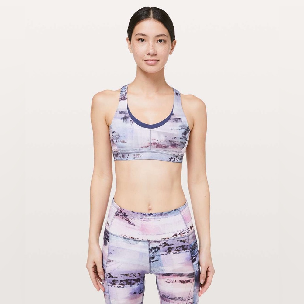 Lululemon Stash N Run Bra
